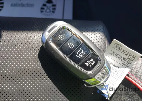 2020 Hyundai Elantra Gt N Line из США, поврежденный, VIN KMHH55LC4LU143744